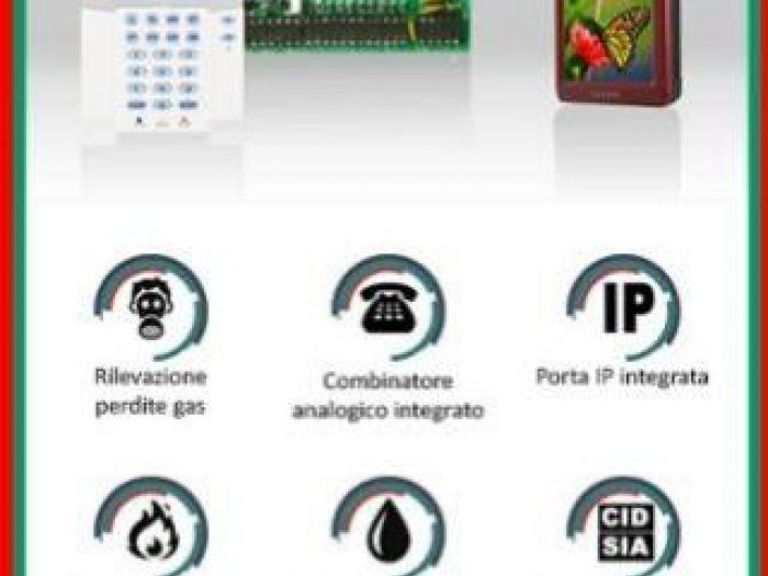 Archisio - Mlani Multisystem - Progetto Sistemi di trasmissione allarmi tramite linea telefonica linea gsm o ponti radio collegati ad istituti di vigilanza