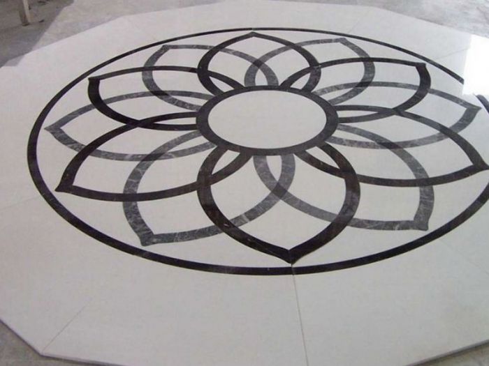 Archisio - Marmi Di Carrara - Progetto Pavimenti