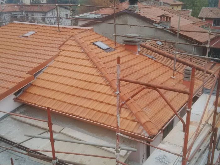 Archisio - Gierre Edilizie Snc - Progetto Rifacimento tetto