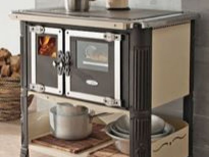 Archisio - Lavori Daltri Tempi - Progetto Cucine a legna cadel