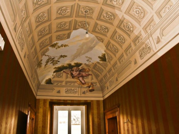 Archisio - Artmande Dimarco Napoletano - Progetto Soffitto angeli