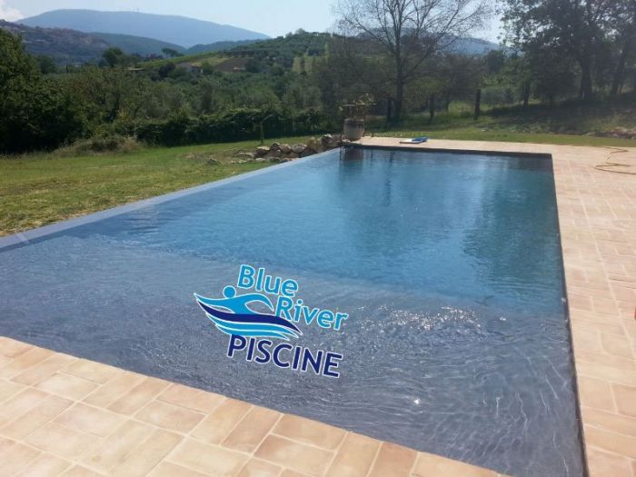 Archisio - Blue River Piscine - Progetto Piscine