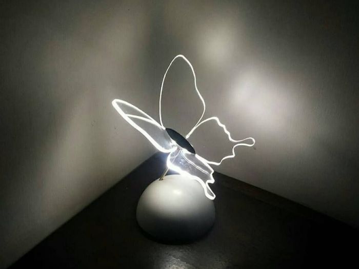 Archisio - Vala Lampade - Progetto Lampade farfalle