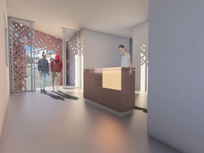 Archisio - Claudia Porcu - Progetto Concorso idee - museo darte contemporanea a lula - prima menzione di merito