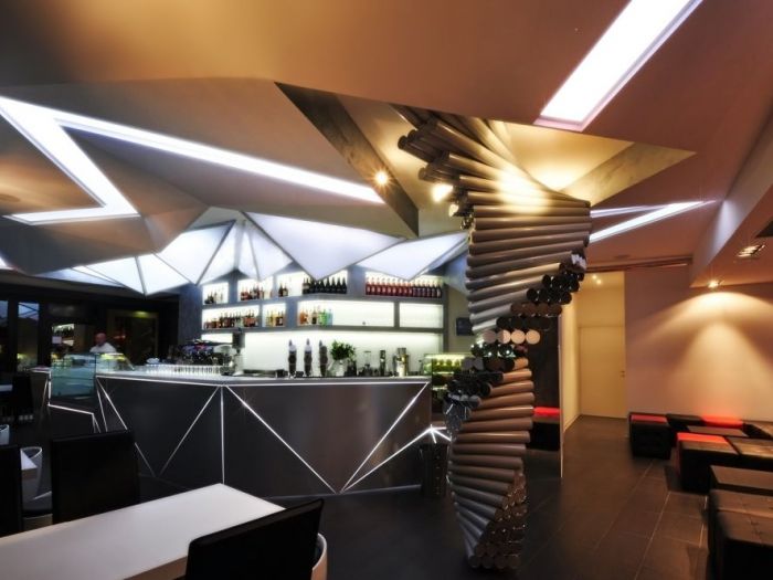 Archisio - Andrea Zen - Progetto Serenay bar