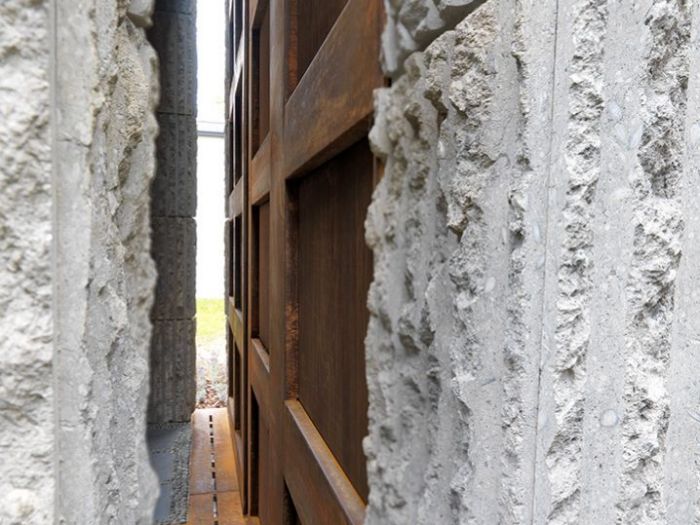 Archisio - Grassi Pietre - Progetto Cappella fanti a como