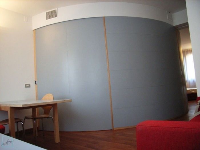 Archisio - Cofra Architettura Design Innovazione - Progetto Ristrutturazione interna di un miniappartamento