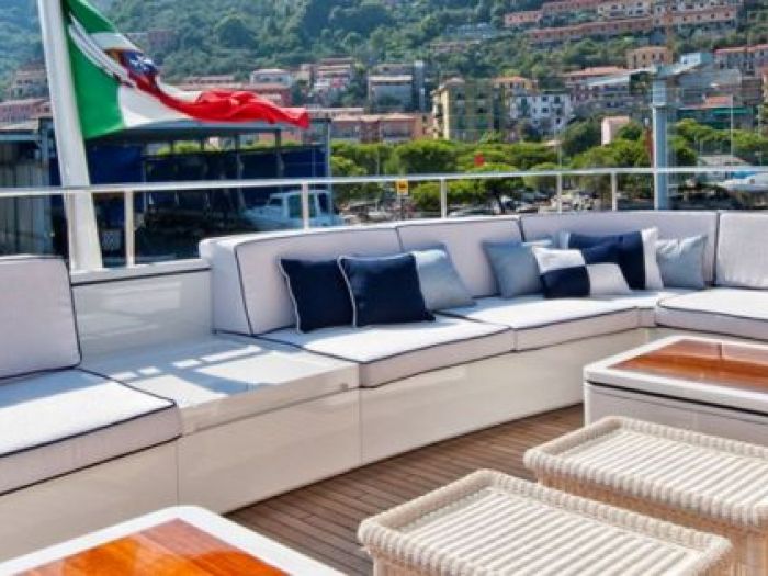 Archisio - Mts Metal Tech Solution - Progetto Salotto di yacht