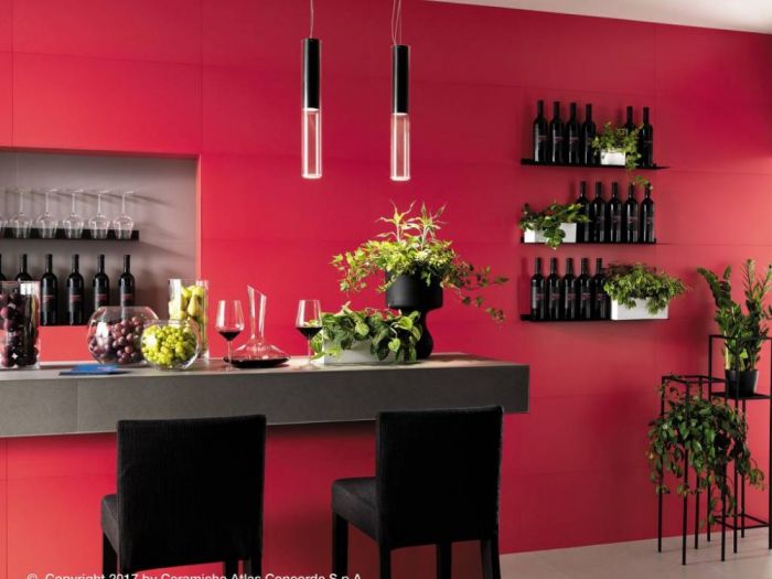 Archisio - Ral Ceramiche Design srl - Progetto Rivestimenti effetto cemento arkshade