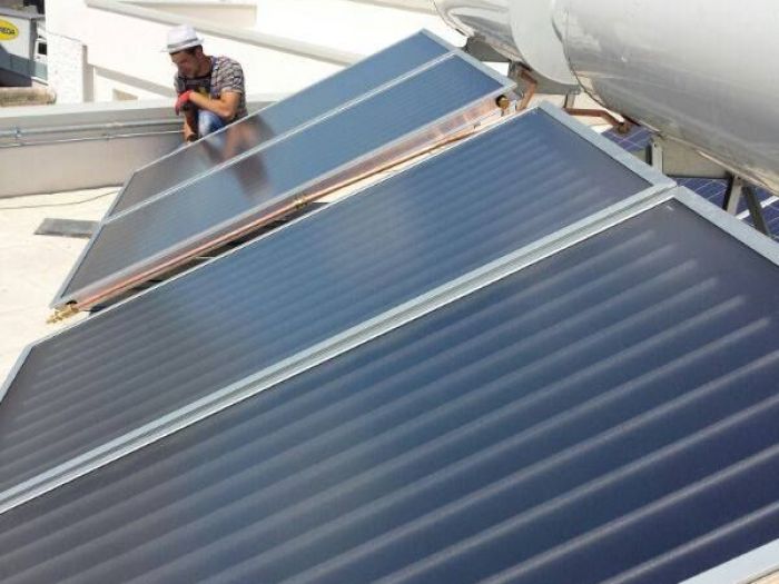 Archisio - Idraulica Idroterm - Progetto Pannelli solari