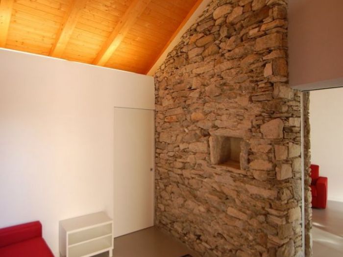 Archisio - Francesco Antoniazza - Progetto Casa di pietra e legno