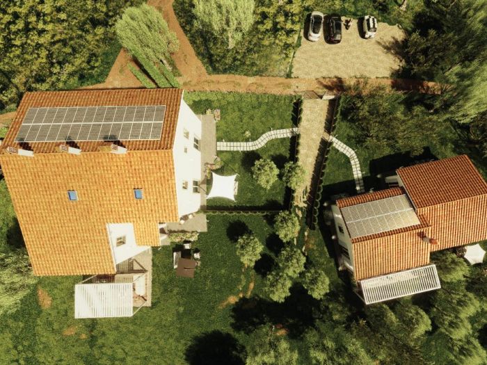 Archisio - Studio Gentile - Progetto Le corti