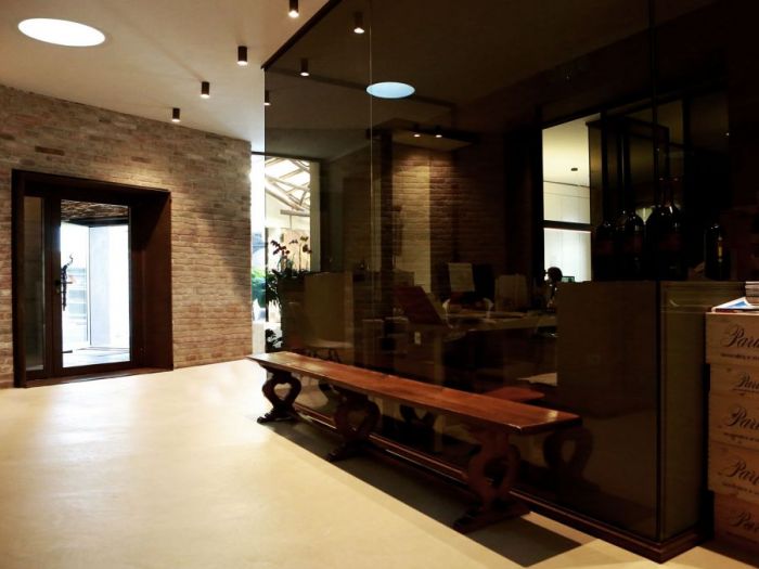 Archisio - Dario Castellino - Progetto Spazi espositivi