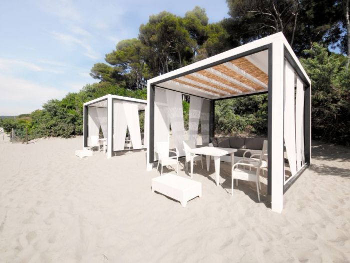 Archisio - Bicuadro - Progetto Beach club belmare