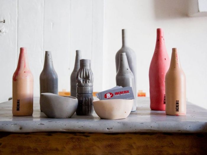 Archisio - Incredix Lab Design - Progetto Oggetti liquidi