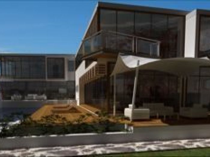 Archisio - Andrea Pontoglio - Progetto Luxury villas 2