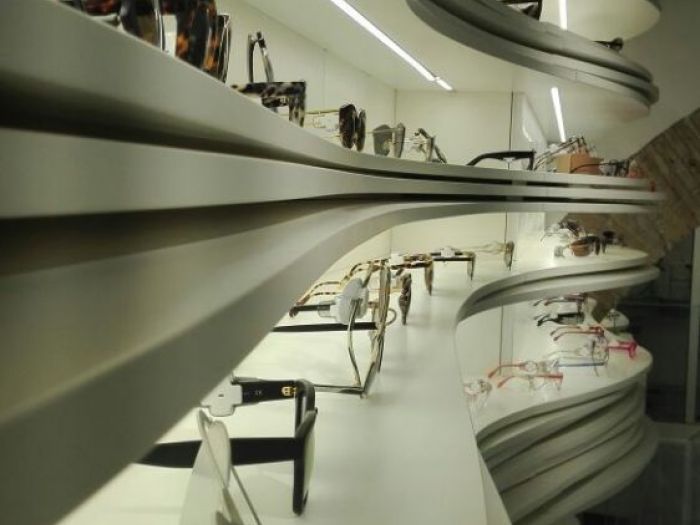Archisio - Fz Luxury srl - Progetto Negozio ottica