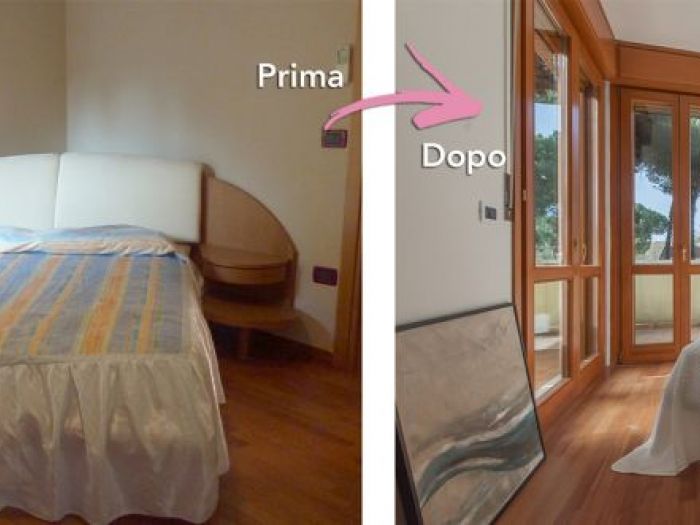 Archisio - Alessandro Giardini - Progetto Allestimento home staging a milano marittimaCome trasformare una casa vacanza