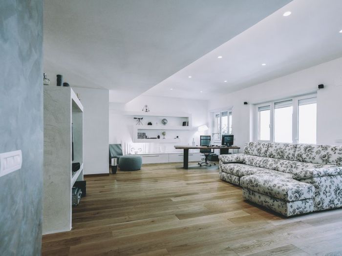 Archisio - Pianoa Studio Associato - Progetto Appartamento roma prati