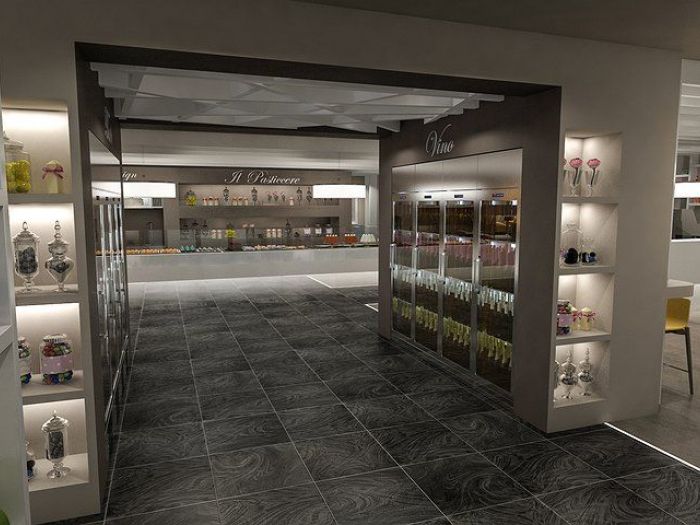 Archisio - Studio Sagitair - Progetto Bar