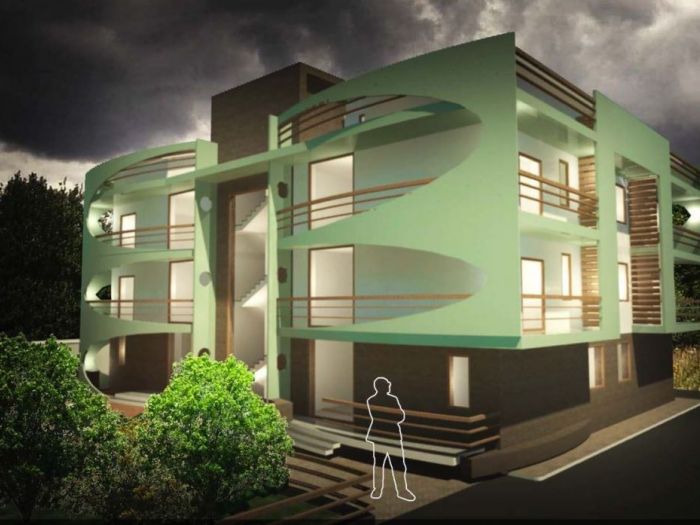 Archisio - Studio Campitiello Architetto - Progetto Edificio per civile abitazione