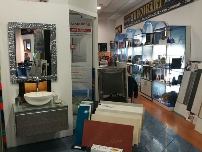 Archisio - Decorart - Arredo Bagno E Complementi Di Arredo - Progetto DECORART IMPRESA EDILE -COMPLENTI DARREDO BAGNO