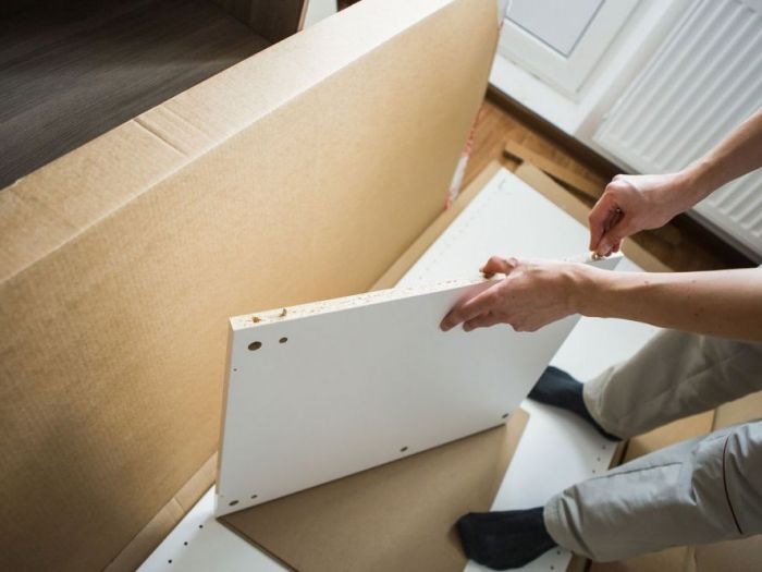 Archisio - Bomporto Traslochi - Progetto Montaggio e smontaggio mobili