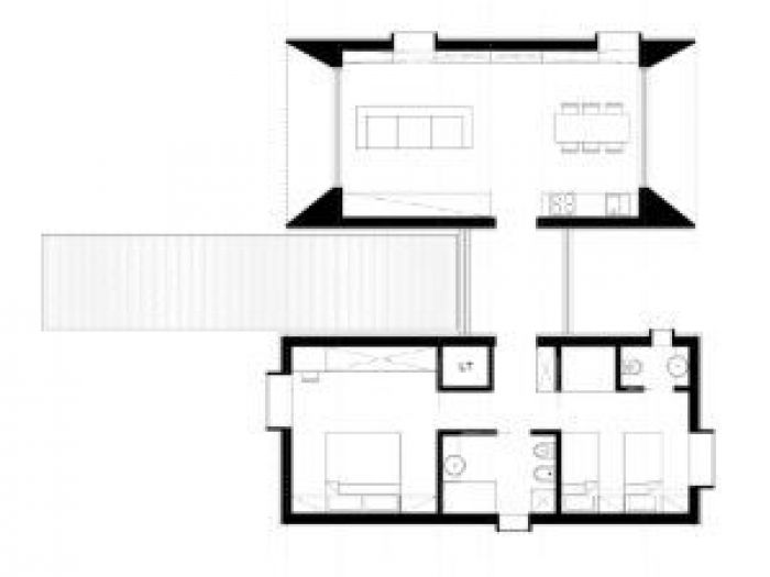 Archisio - Modom Architecture - Progetto Living iam 75