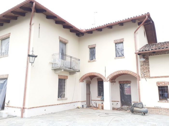 Archisio - Paolo Ceridono - Progetto Ristrutturazione di cascina risicola