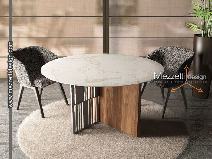 Archisio - Daniele Mezzetti - Progetto Dining table