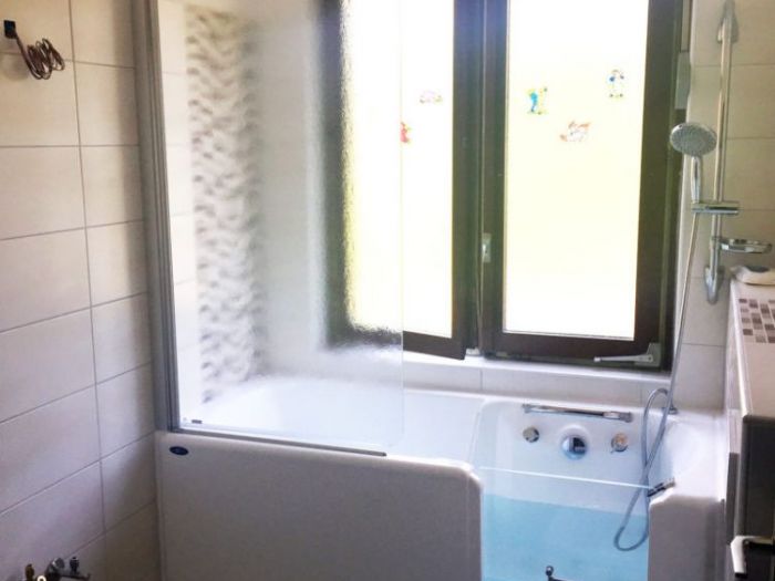 Archisio - Savobad - Progetto Vasca con sportello