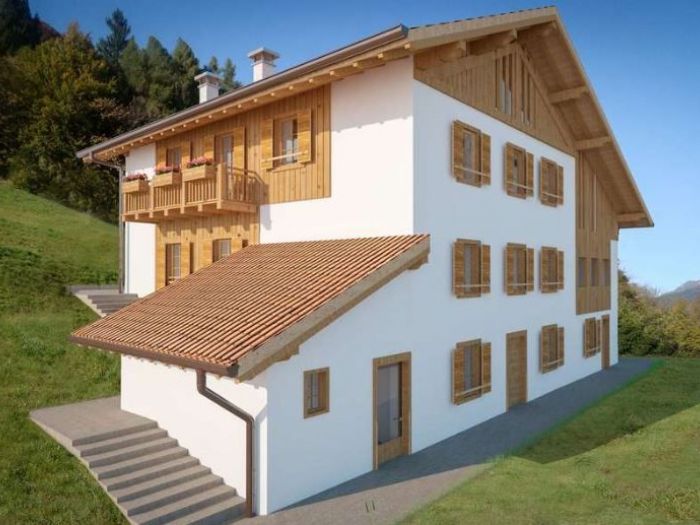 Archisio - Alexandra - Progetto Progetto di riqualificazione di un maso in trentino