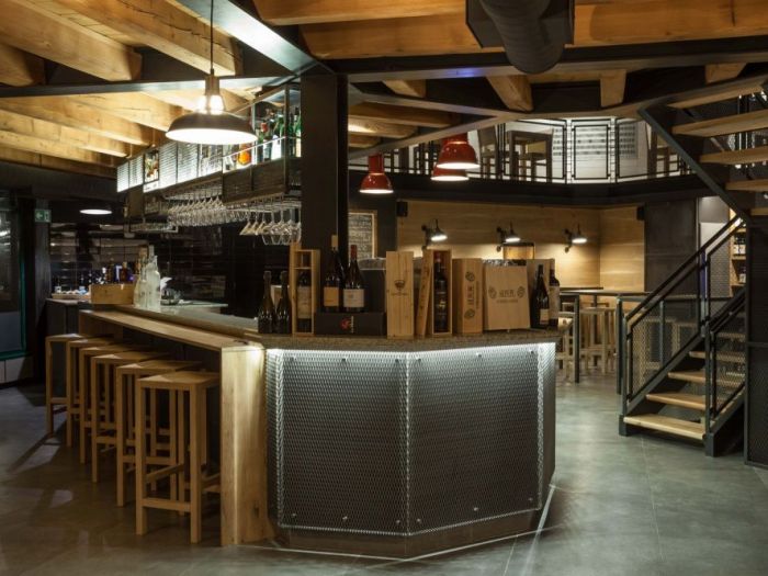 Archisio - Coeso Architettura E Interni - Progetto Ristorante casomai