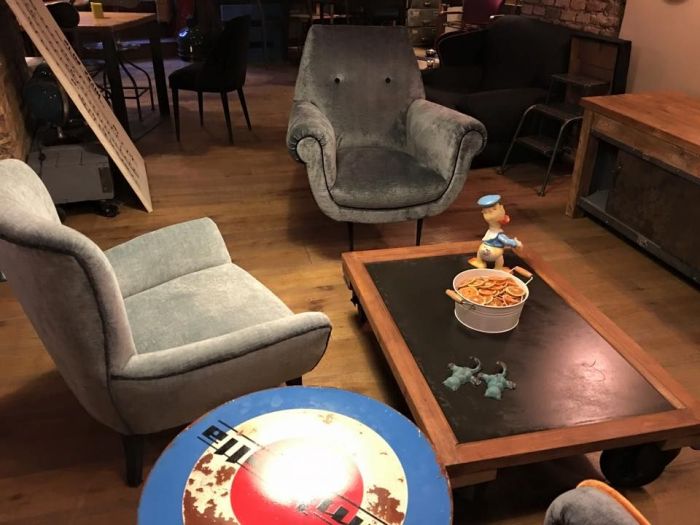 Archisio - Scenography - Progetto Tavoli e tavolini