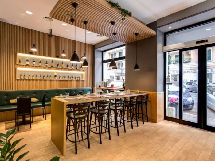 Archisio - Daniela Meloni - Progetto Salsamente bistrot roma