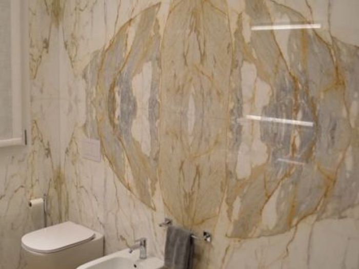 Archisio - Litho Project srl - Progetto Rivestimento e pavimento bagni