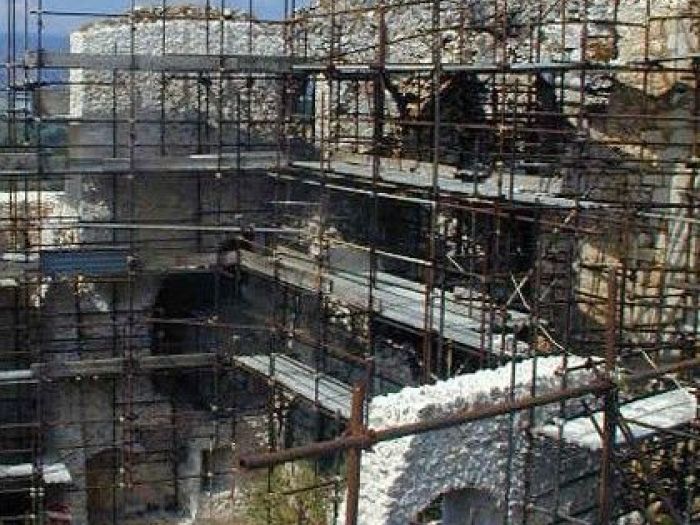 Archisio - Ingegnere Ferdinando Mangiavacchi - Progetto Restauro e consolidamento castello orsini