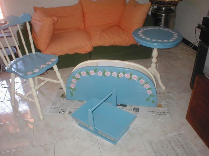 Archisio - Pazza Darte - Progetto Decorazione di mobili