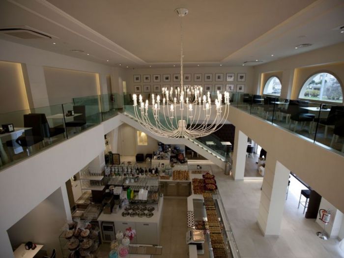 Archisio - Federico Dubini - Progetto La dolcevitaPasticceria caffetteria delicius food