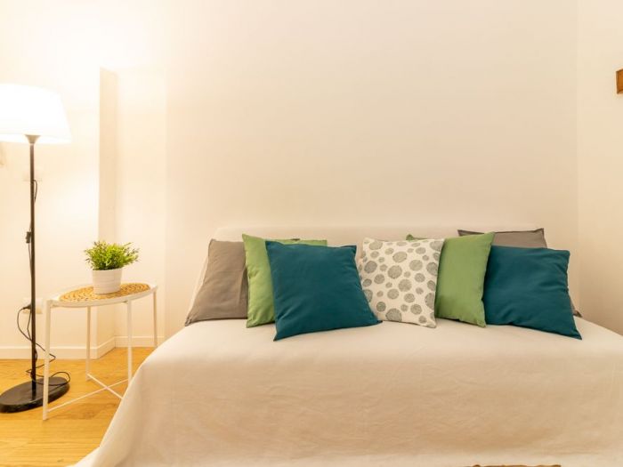 Archisio - Dettagli Home Staging Silvia Marcheselli - Progetto Piccolo monolocale nel centro storico di bologna