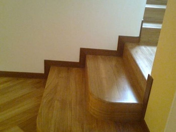 Archisio - Arredo Legno - Progetto Scale in legno