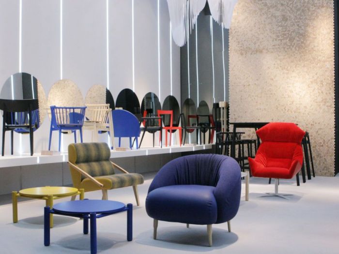 Archisio - Filippo Saponaro Architetto - Progetto Stand cizetalabbate