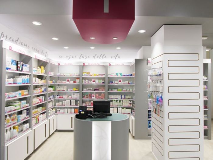 Archisio - Massimo De Salvia - Progetto Farmacia cag