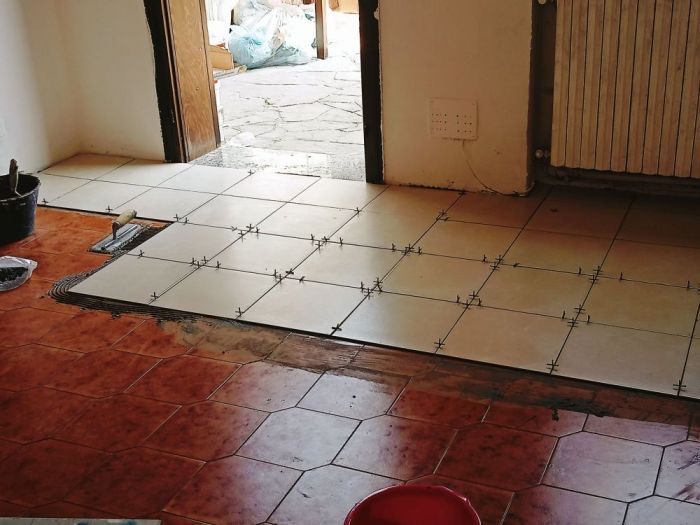 Archisio - Ristrutturazioni E Manutenzioni Edili - Progetto Pavimento