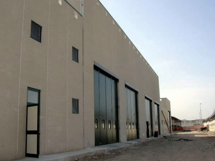 Archisio - Costruzioni Murgolo srl - Progetto Industrialecommerciale