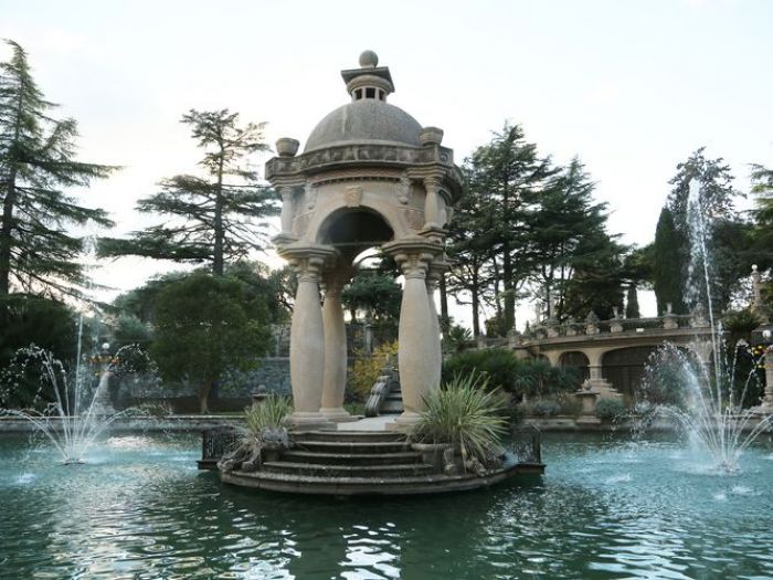 Archisio - Forme Dacqua - Progetto Peschiera villa grock museo del clown imperia