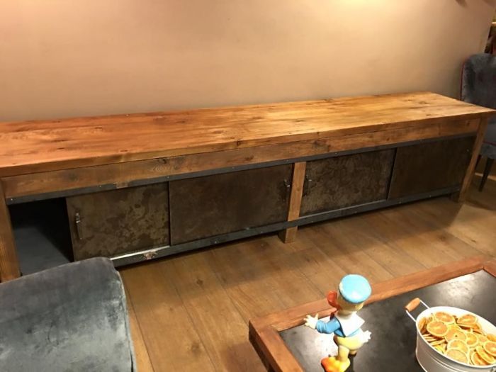 Archisio - Scenography - Progetto Mobili scenografici