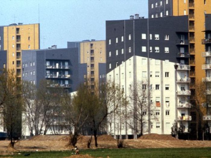 Archisio - Sartogo Architetti Associati - Progetto Quartieri di edilizia pubblica a sesto san giovanni