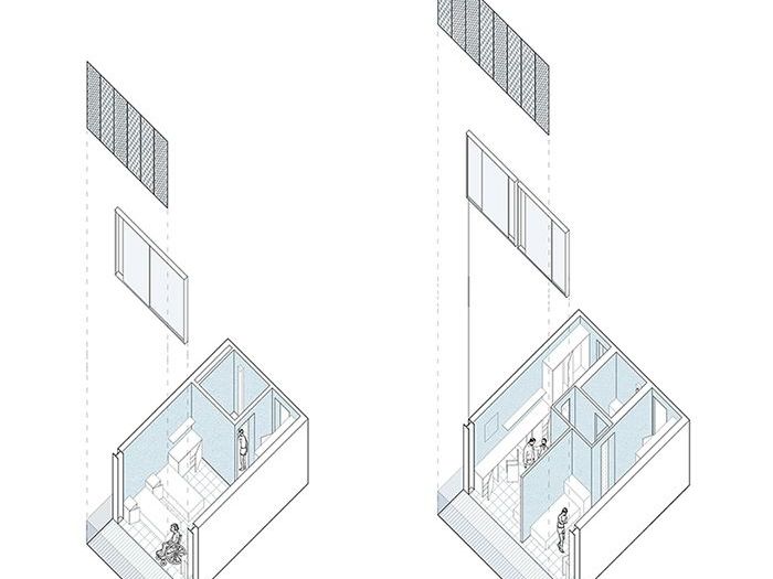 Archisio - Domenico Pastore - Progetto Tirana student city