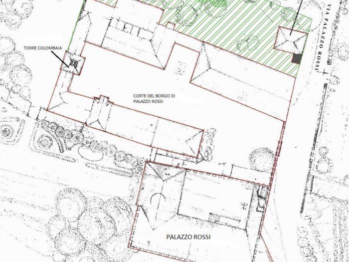 Archisio - Romano Osti - Progetto Scatto eseguito durante la posa dei muretti